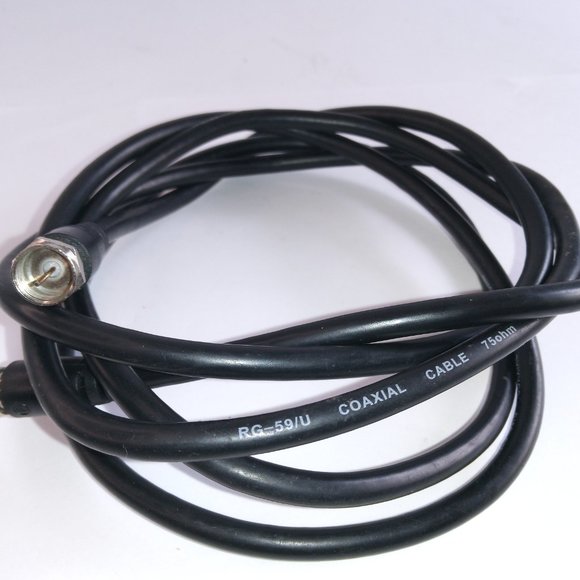 RG59U BNC Cable CCTV 75ohm Coaxial BNC Cord #6 - Picture 4 of 4